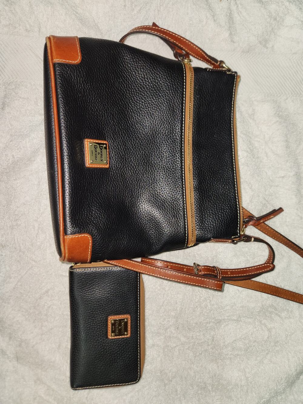 Dooney & Burke Purse and Wallet Set